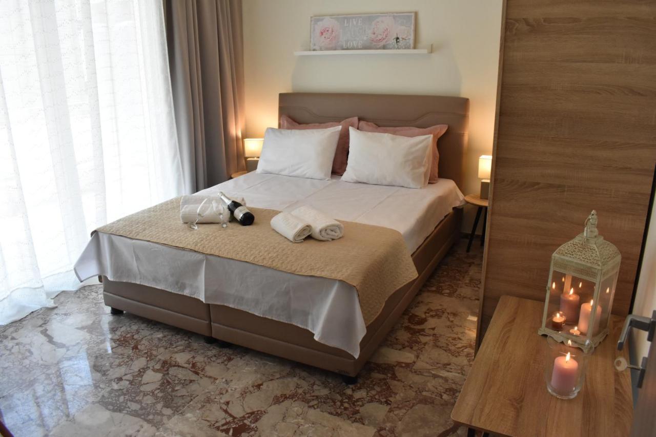 Chrysafenia & Leandros Downtown Apartment Kavala Exterior foto