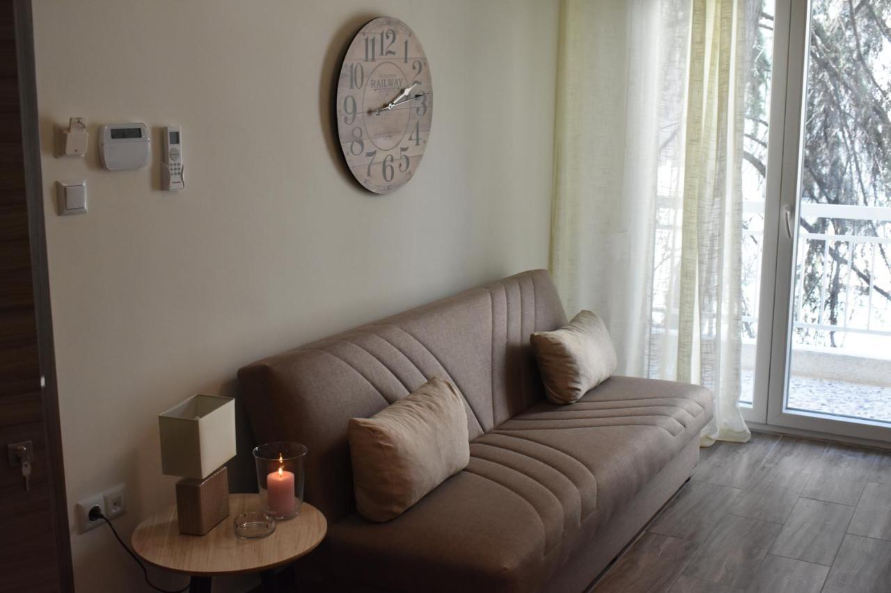 Chrysafenia & Leandros Downtown Apartment Kavala Exterior foto